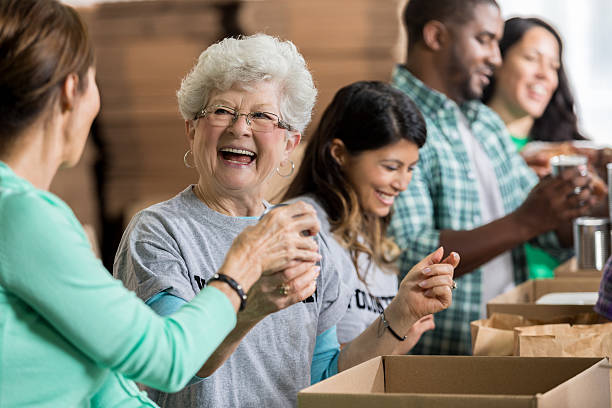 Community agricultural volunteering